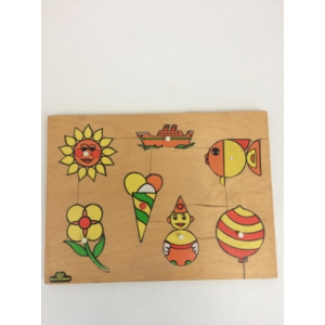 Kleurige puzzel nr 103